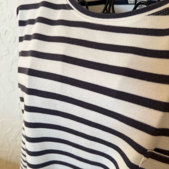 Fat Face Blue and White Striped Tunic Top - Picture 4 of 12